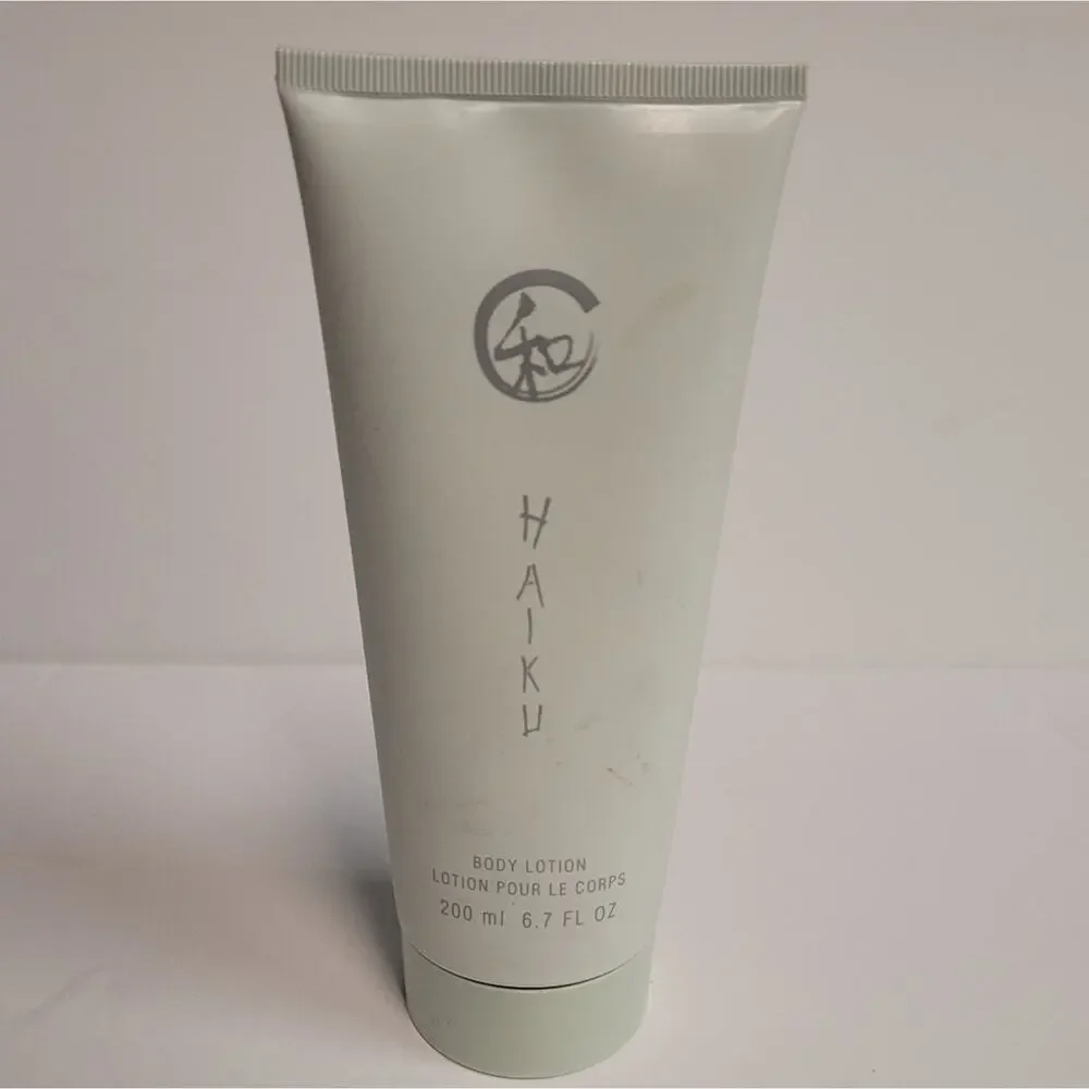 Haiku Body Lotion By Avon 200 ml - 6.7 fl oz Japanese Citrus Floral NEXT TO NEW